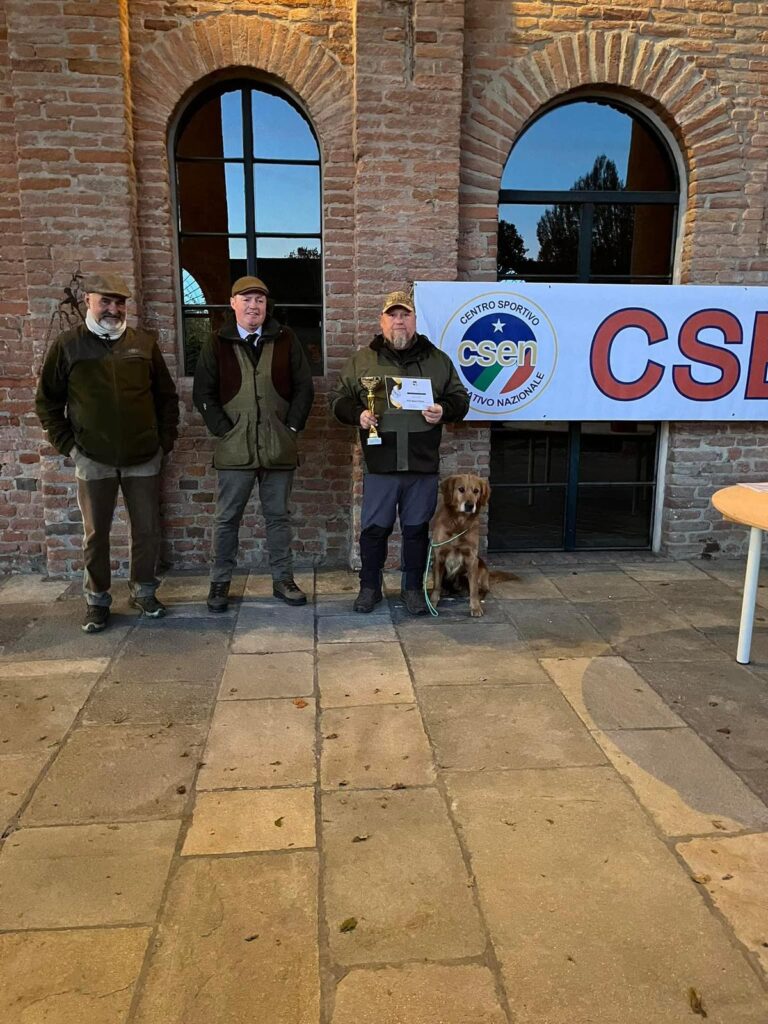 Working Test
25/26 Novembre 2023
Championship 2023
Finale Nazionale Campionato Retriever Sport Csen

Classe Open
2º class Armageddon con Chicco Arcostanzo